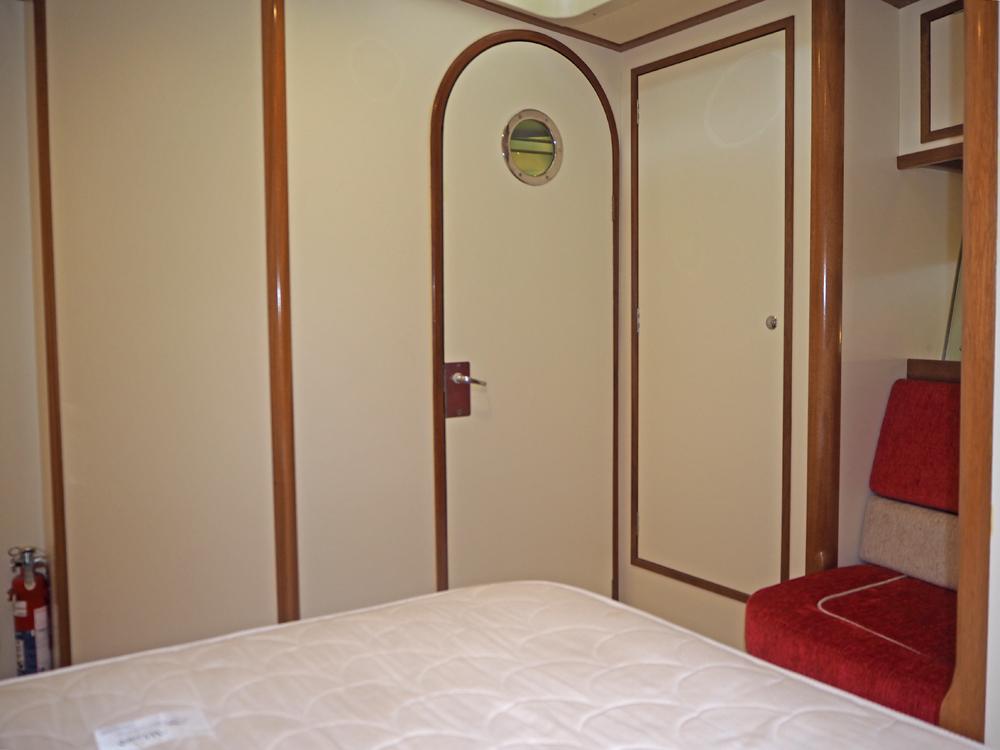 Achterkajuit, Accommodatie